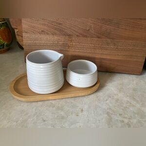 Nespresso White Ceramic Serveware Set